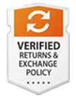 verified return and exchange policy