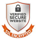 Verified Secure Website SSL Encrypted
